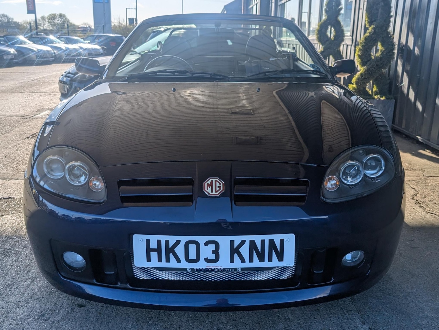 Used MG MGF 2003 for sale - 76375033: Photo 5