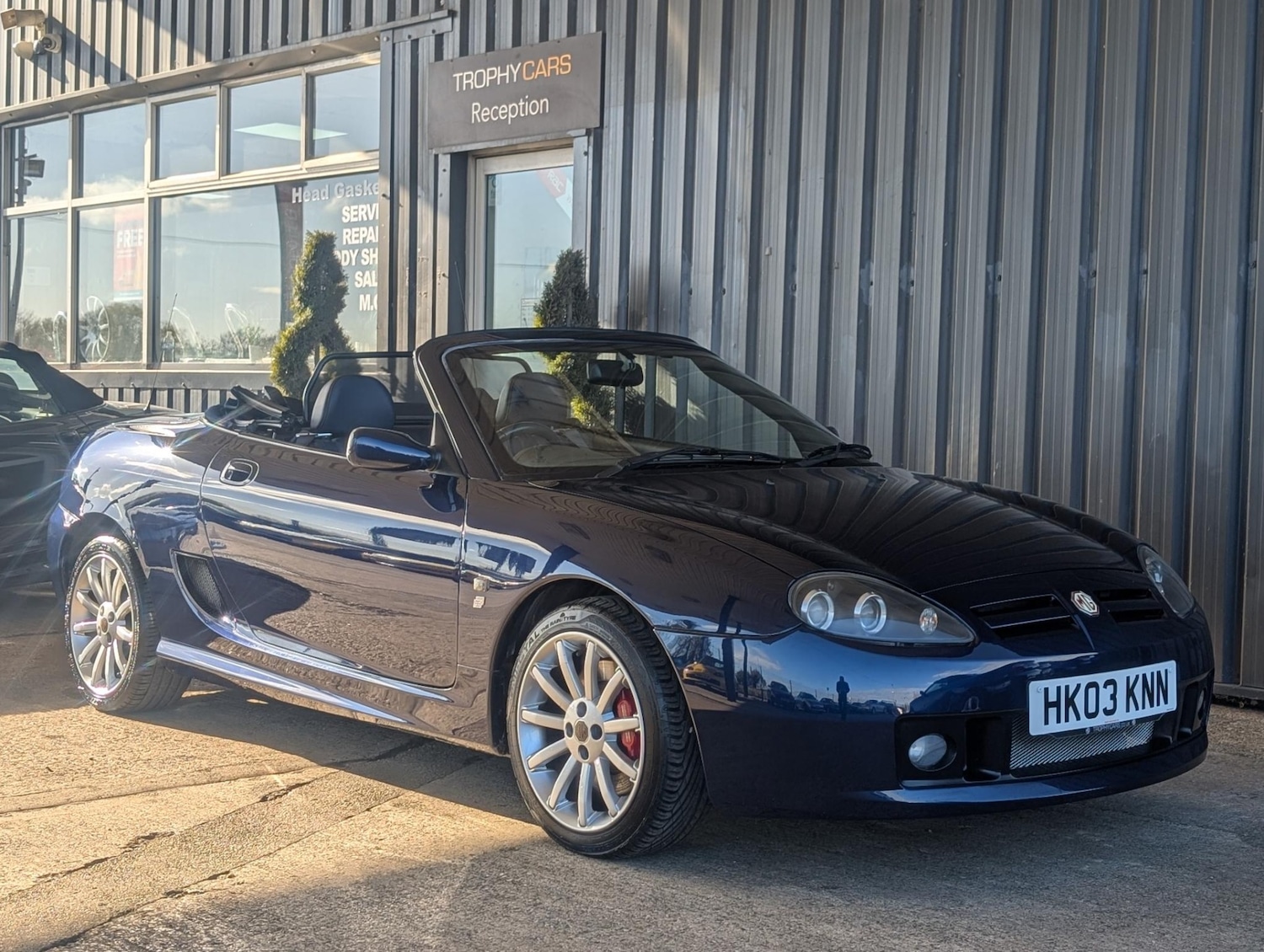 Used MG MGF 2003 for sale - 76375033: Photo 6