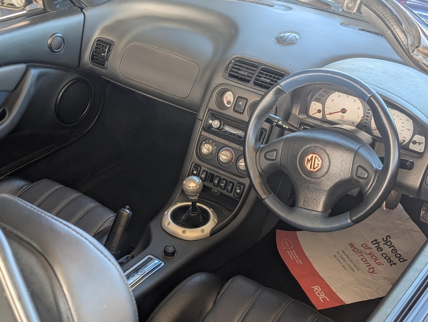 Used MG MGF 2003 for sale - 76375033: Photo 9