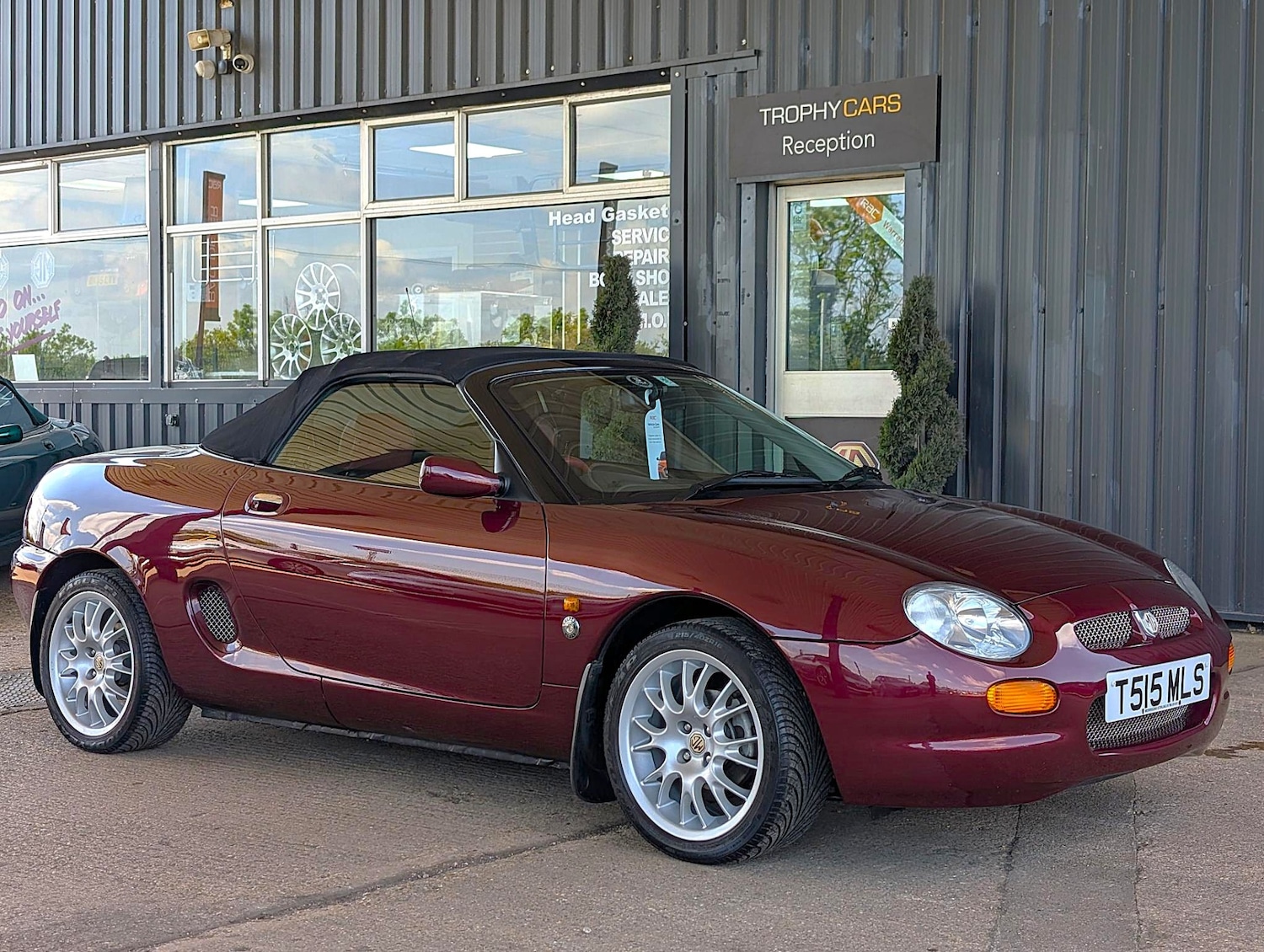 Vehicle 22