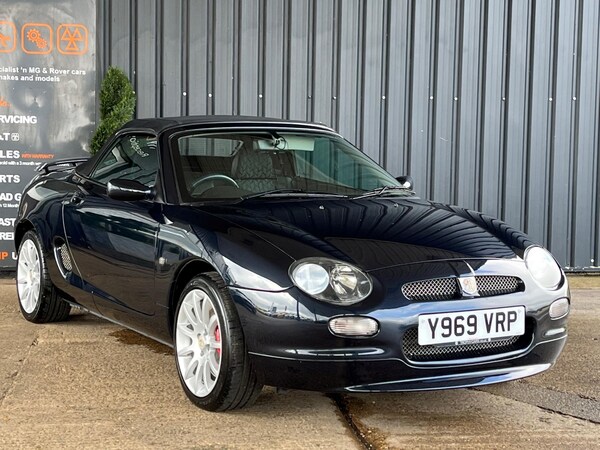 Used MG MGF 2001 for sale - 69398744: Photo 18