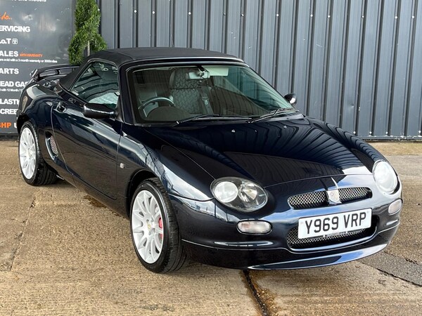 Used MG MGF 2001 for sale - 69398744: Photo 19