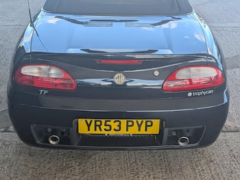 Used MG MGF 2003 for sale - 79867932: Photo