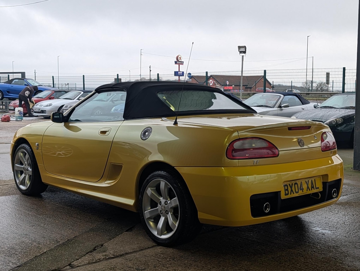 Used MG MGF 2004 for sale - 77297991: Photo 13