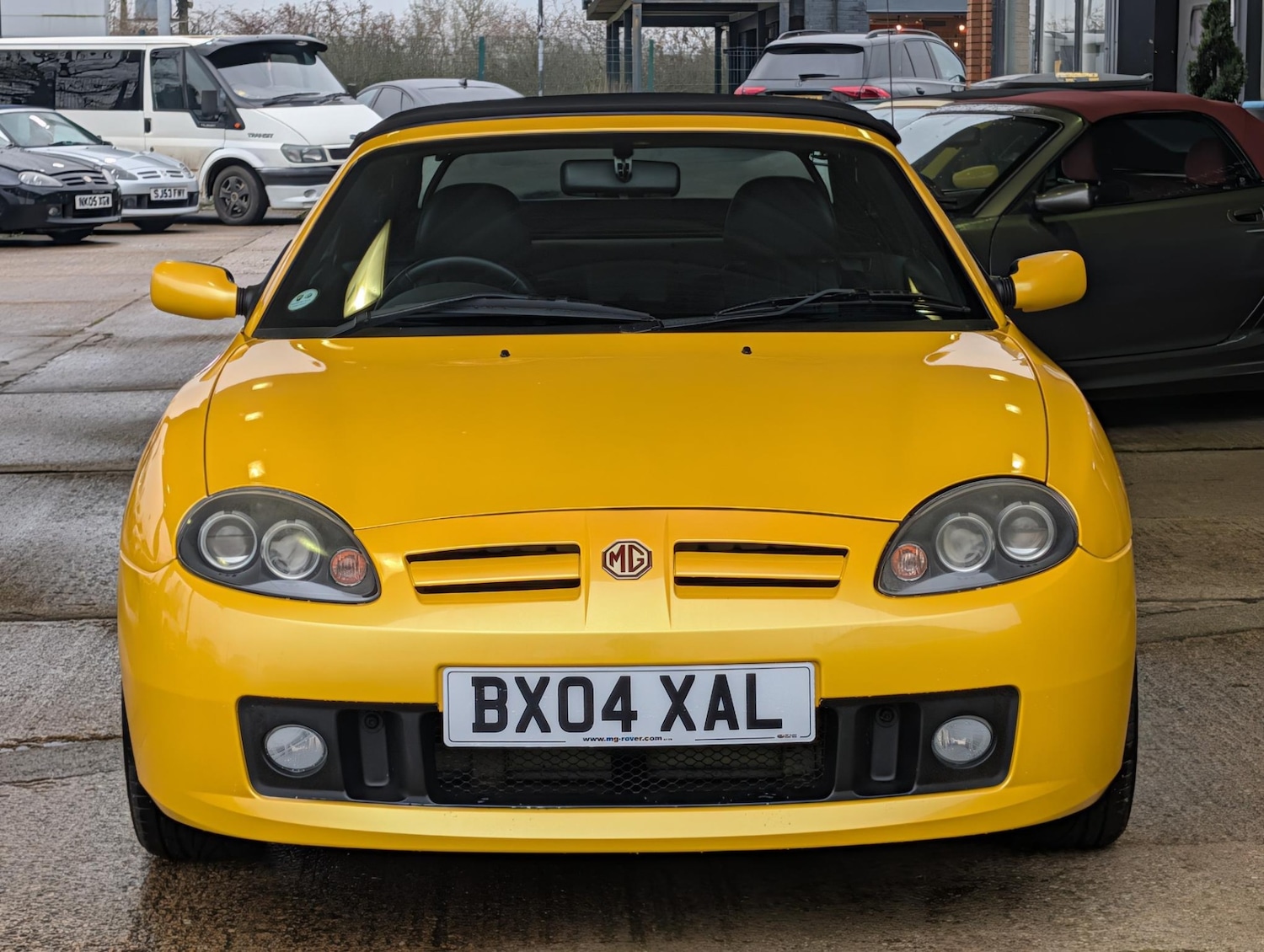 Used MG MGF 2004 for sale - 77297991: Photo 4