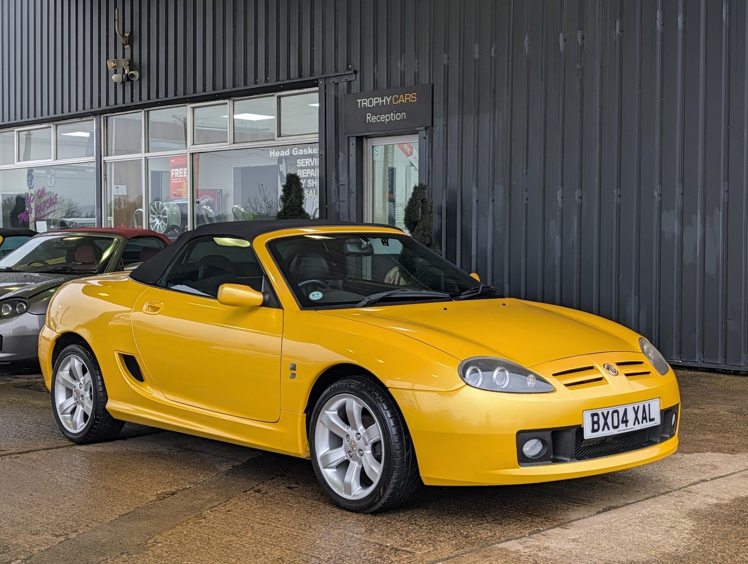 Used MG MGF 2004 for sale - 77297991: Photo 7