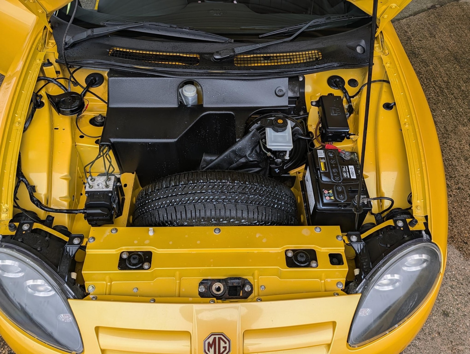 Used MG MGF 2004 for sale - 77297991: Photo 9