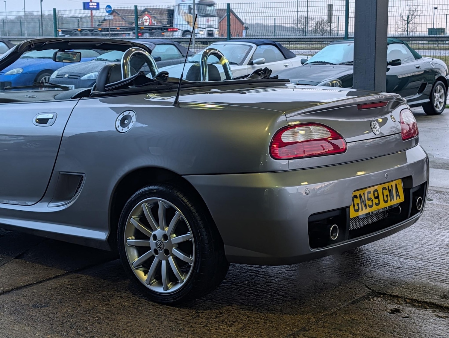 Used MG MGF 2009 for sale - 77258100: Photo 14