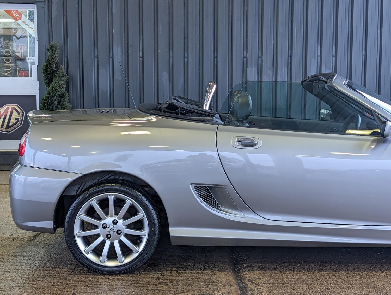 Used MG MGF 2009 for sale - 77258100: Photo 17