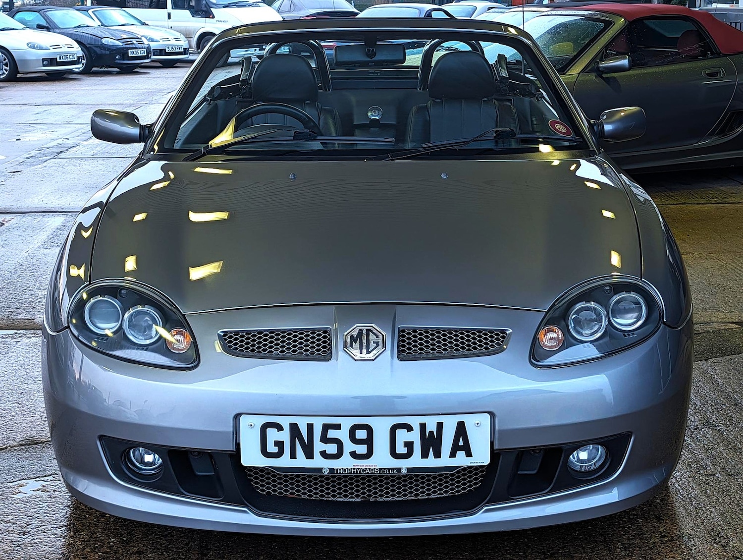 Used MG MGF 2009 for sale - 77258100: Photo 2