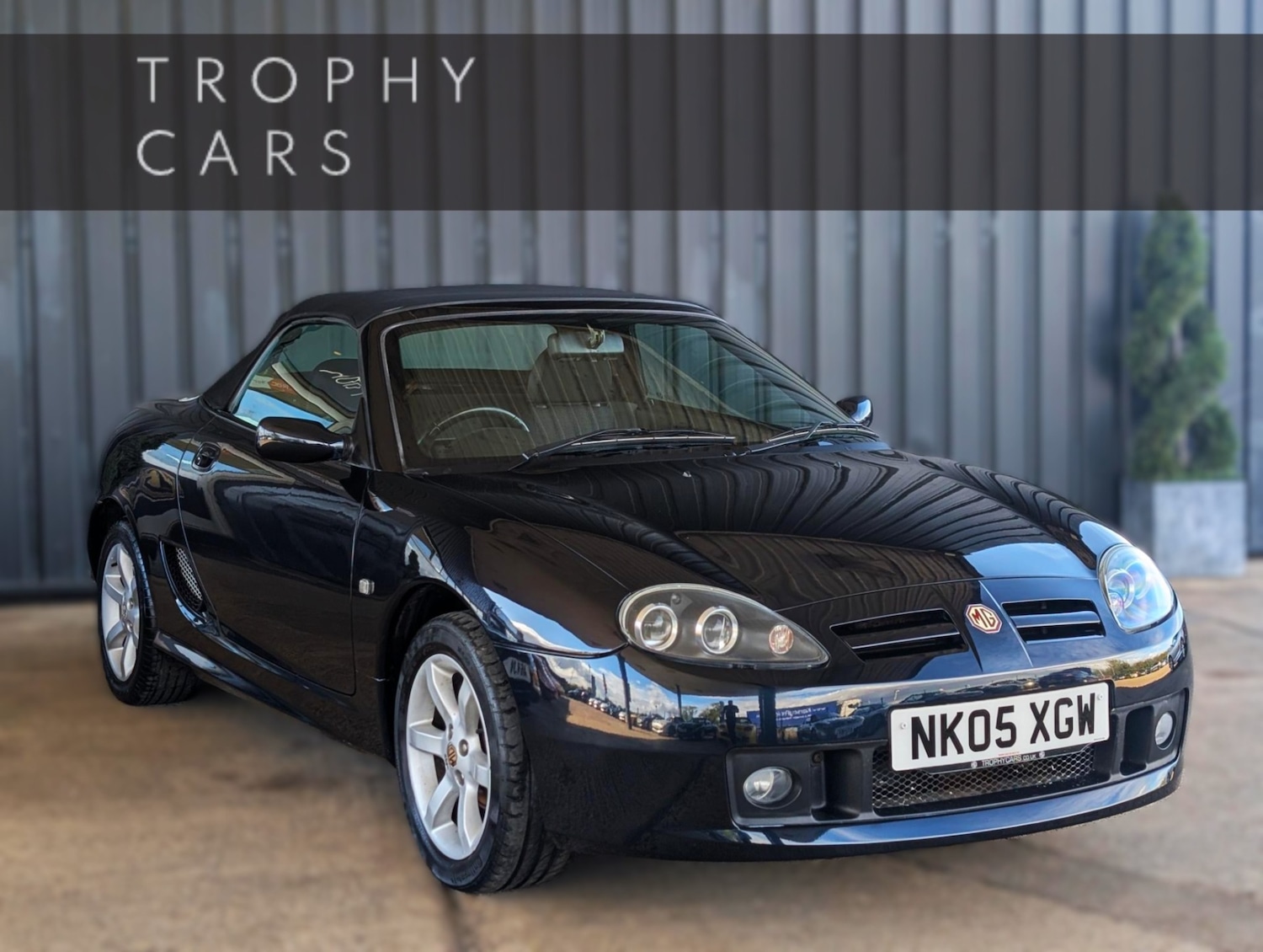 Used MG MGF 2005 for sale - 76101024: Photo 1