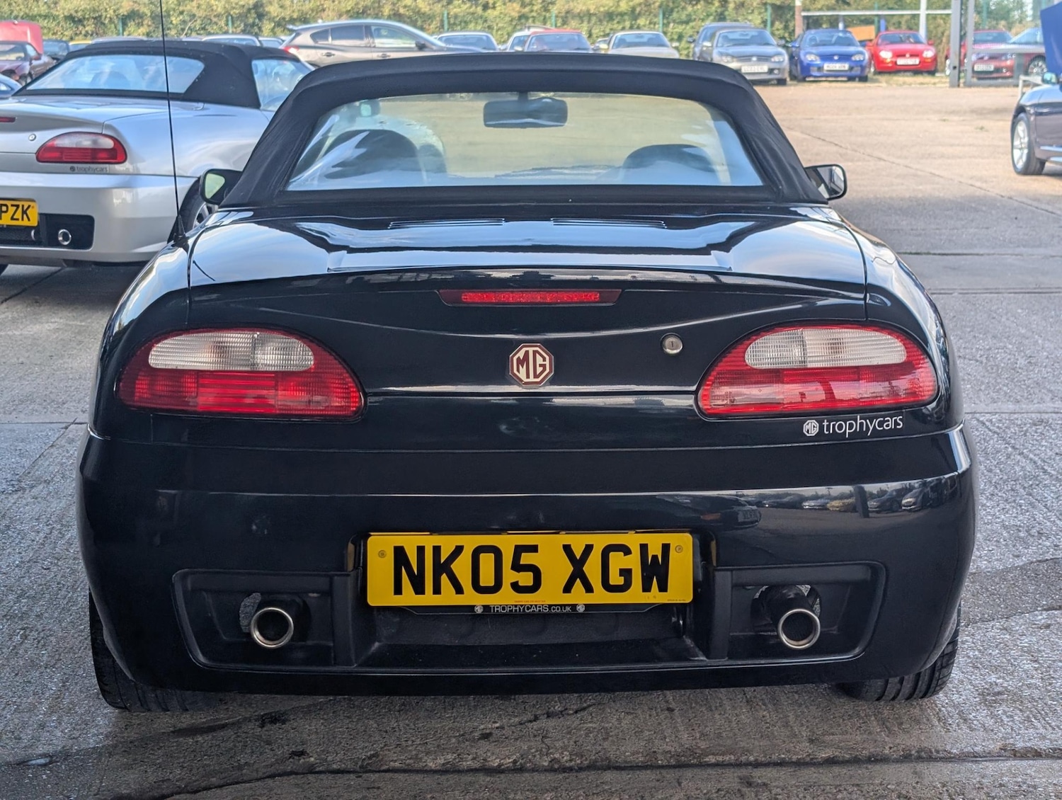 Used MG MGF 2005 for sale - 76101024: Photo 3