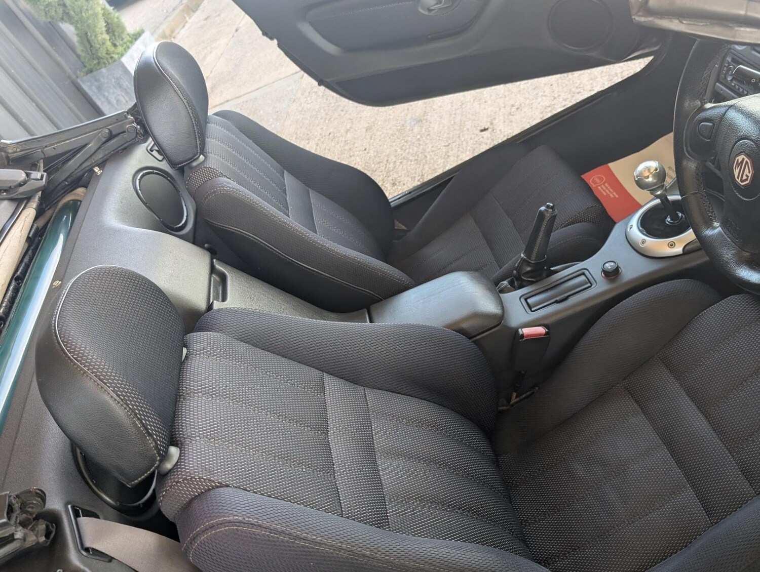 Used MG MGF 2005 for sale - 76101024: Photo 4