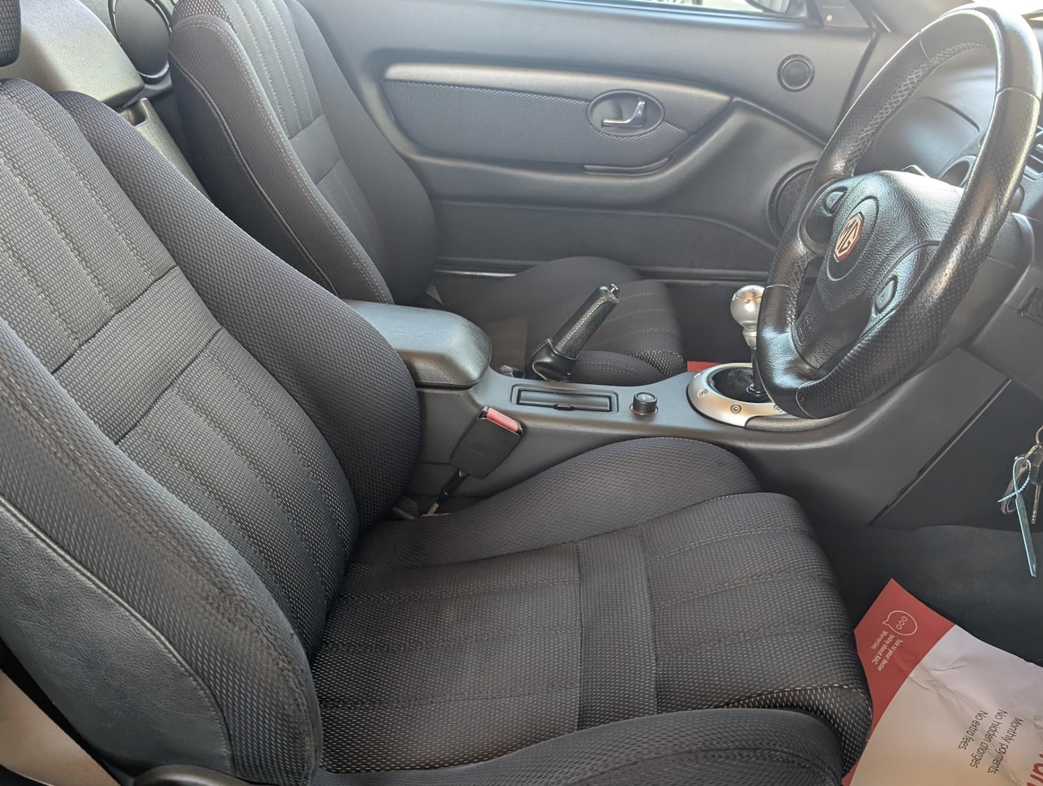 Used MG MGF 2005 for sale - 76101024: Photo 5