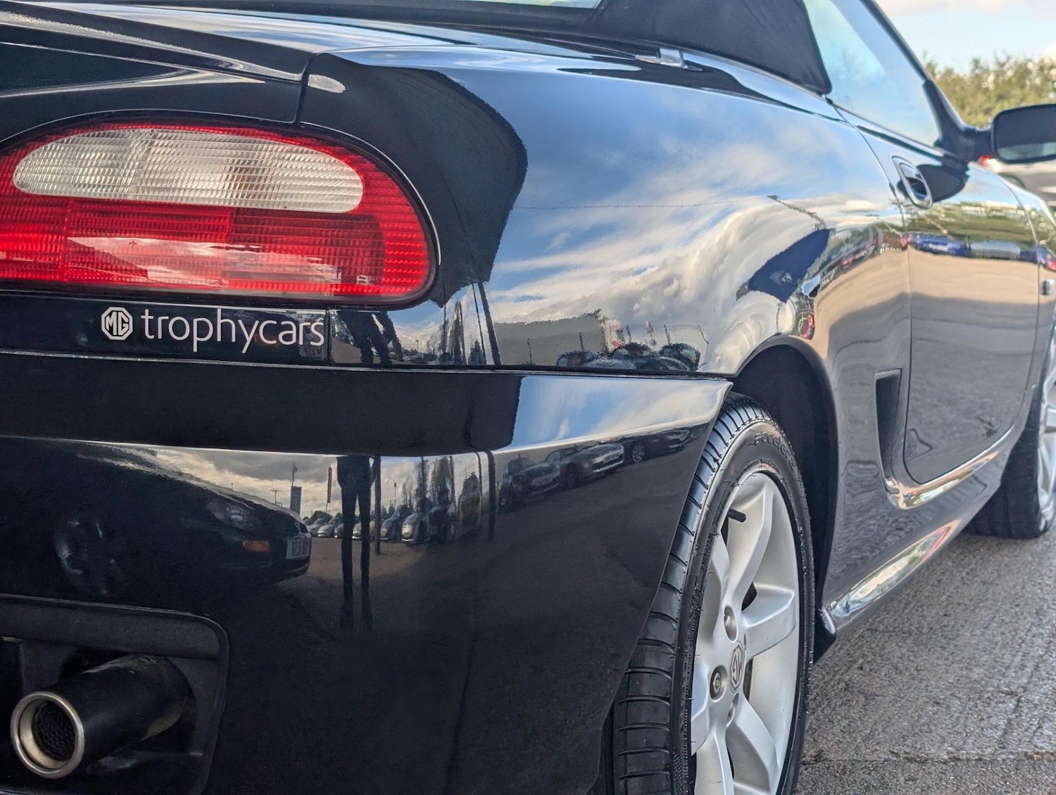 Used MG MGF 2005 for sale - 76101024: Photo 7