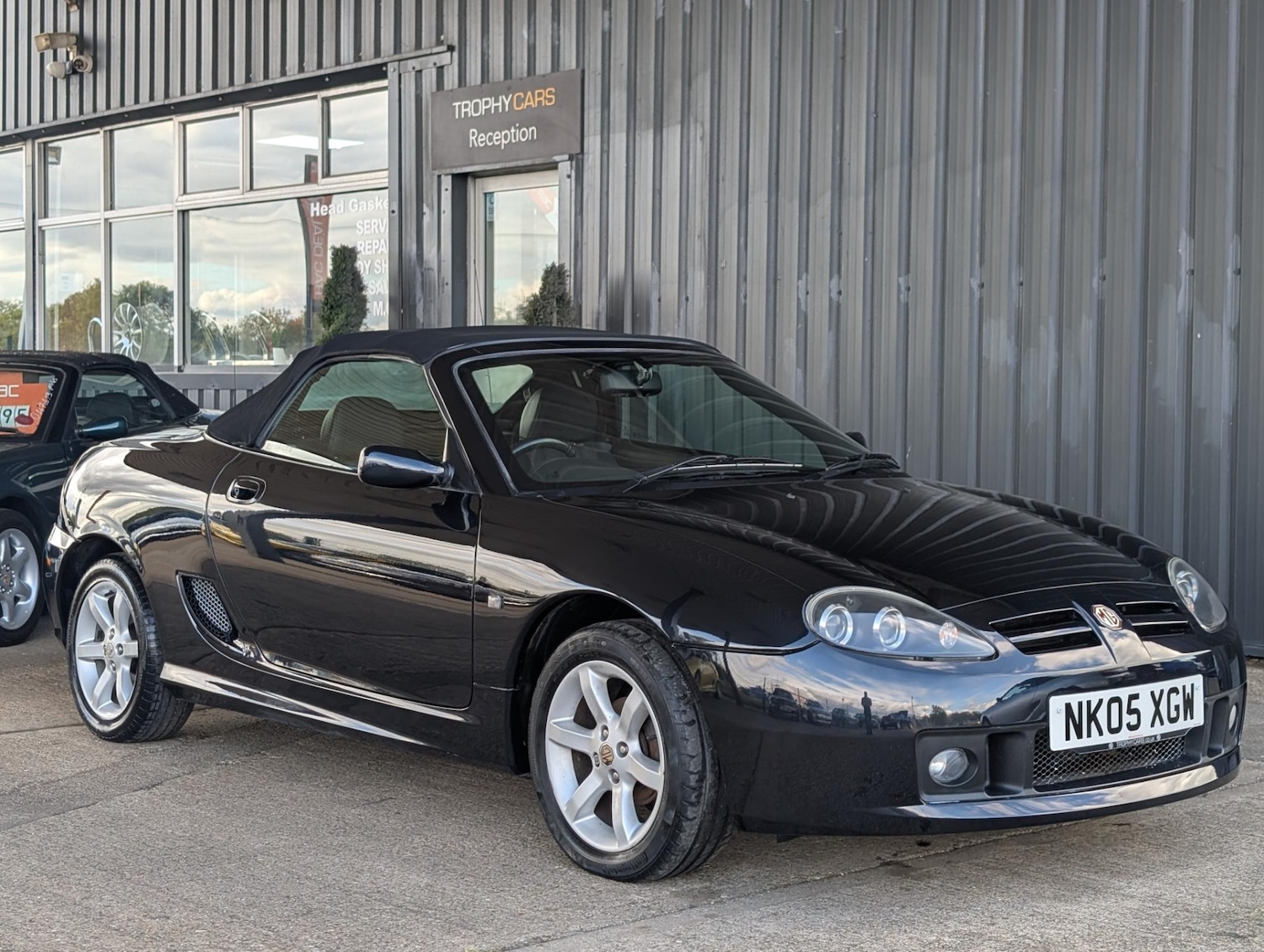 Used MG MGF 2005 for sale - 76101024: Photo 8