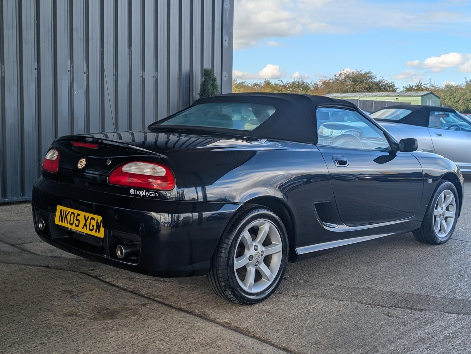 Used MG MGF 2005 for sale - 76101024: Photo 9