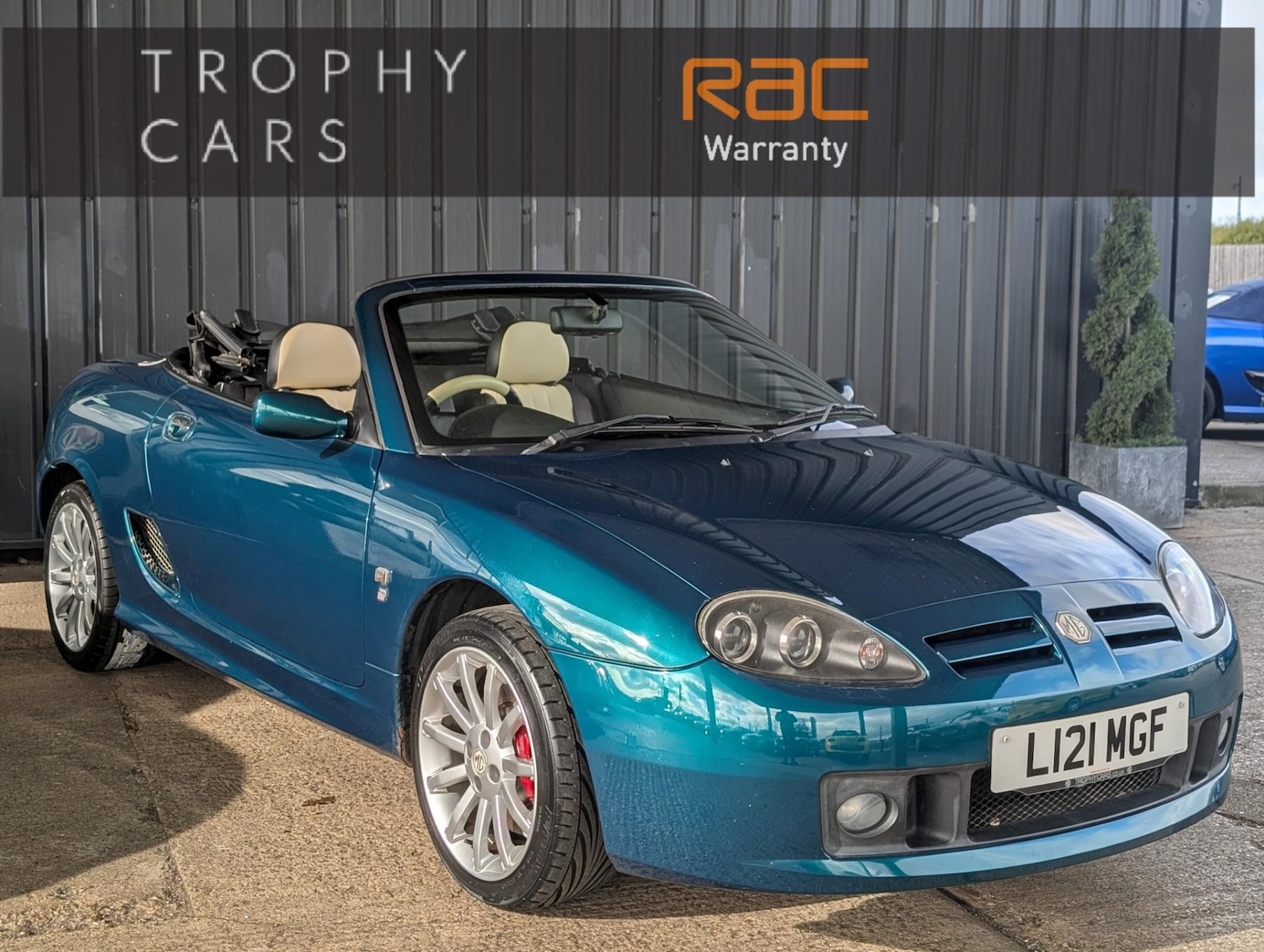 Used MG MGF 2004 for sale - 76450416: Photo 1