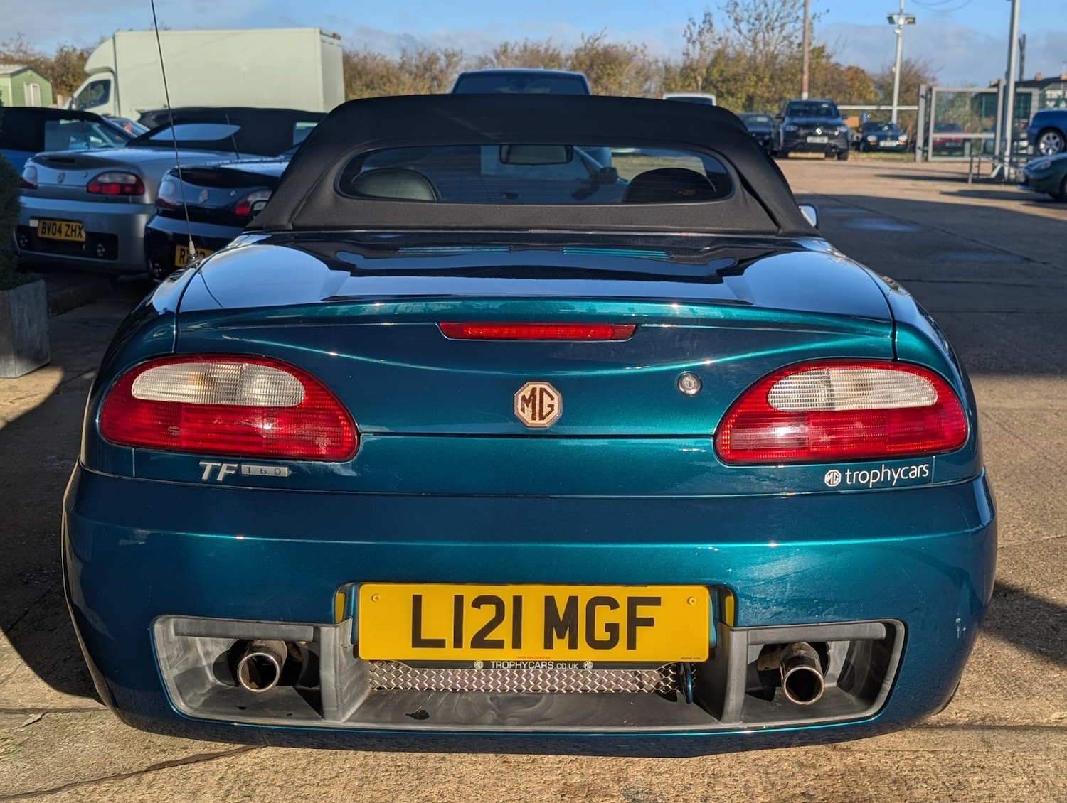 Used MG MGF 2004 for sale - 76450416: Photo 10