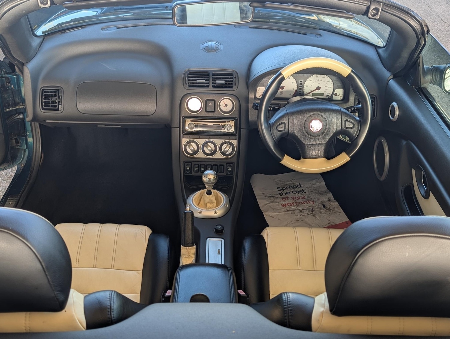 Used MG MGF 2004 for sale - 76450416: Photo 11