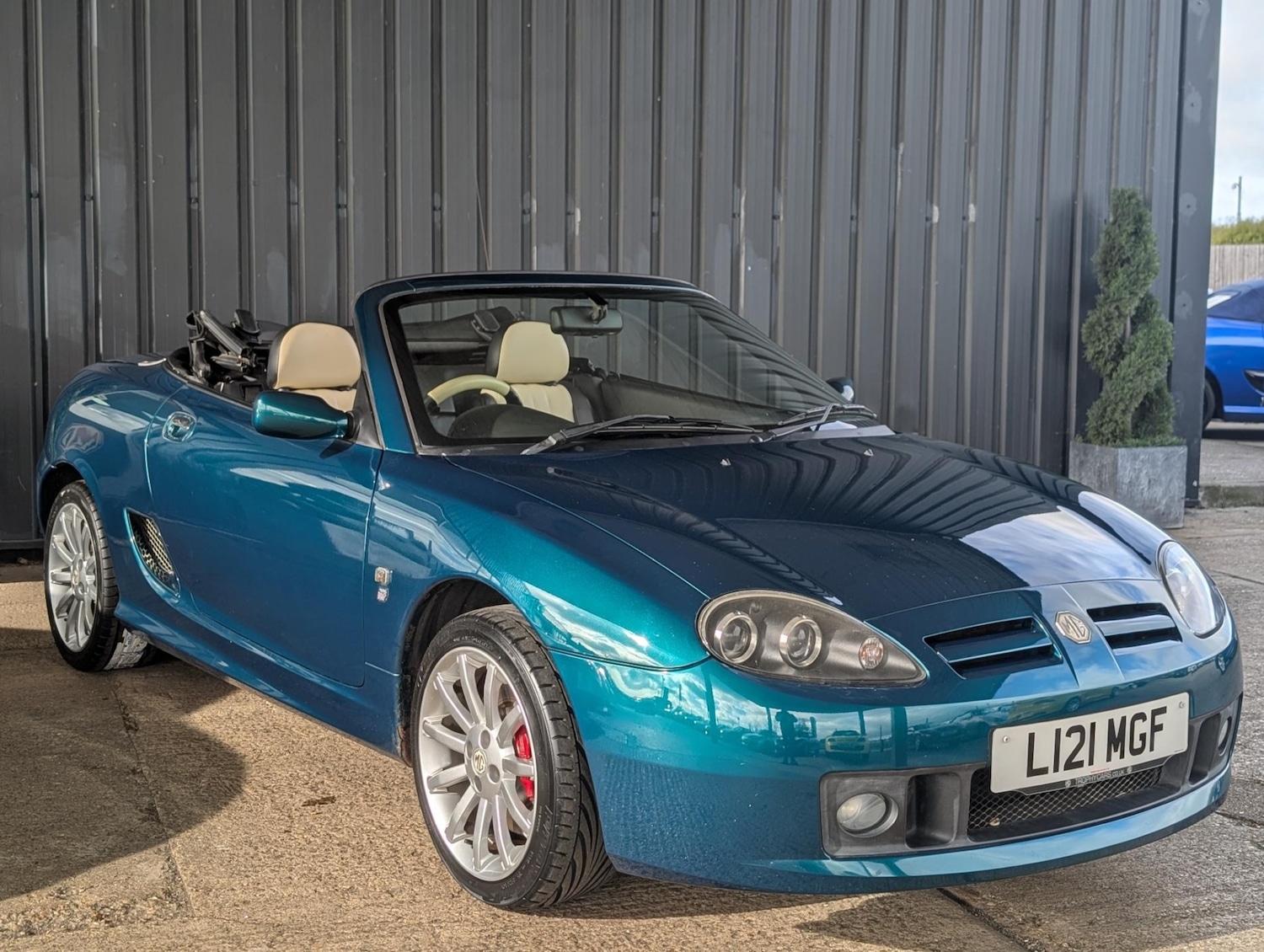 Used MG MGF 2004 for sale - 76450416: Photo 12