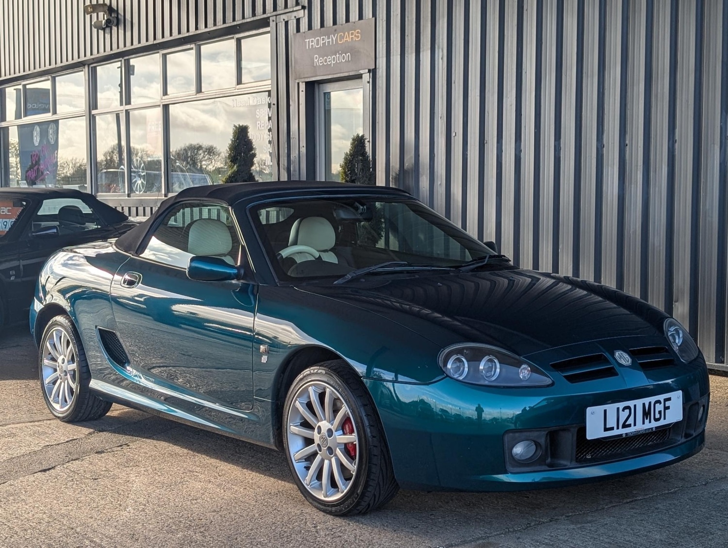 Used MG MGF 2004 for sale - 76450416: Photo 5