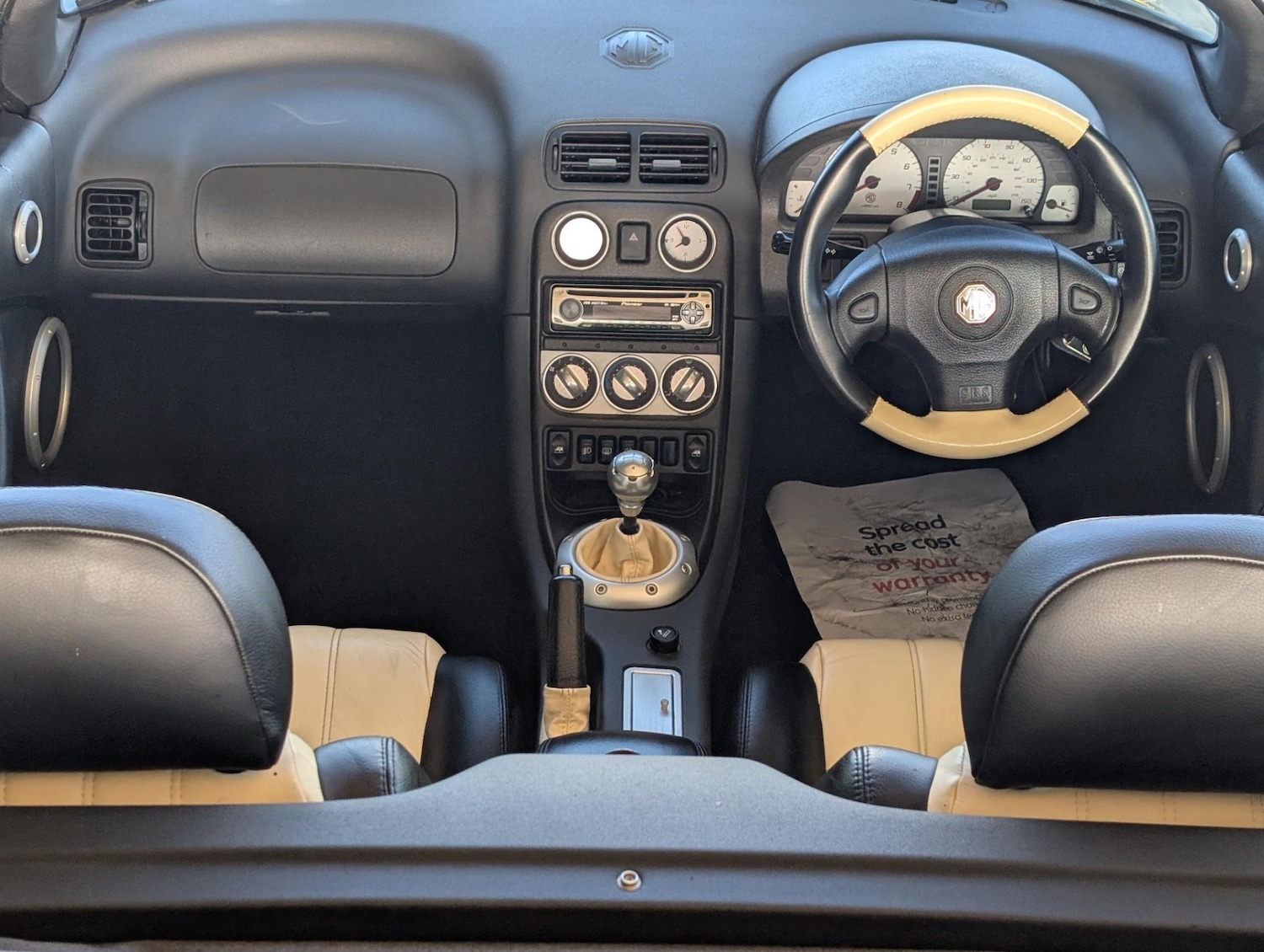 Used MG MGF 2004 for sale - 76450416: Photo 6