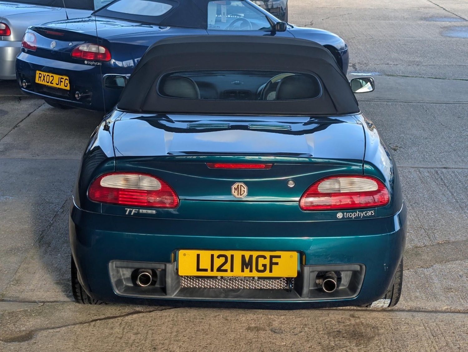 Used MG MGF 2004 for sale - 76450416: Photo 7