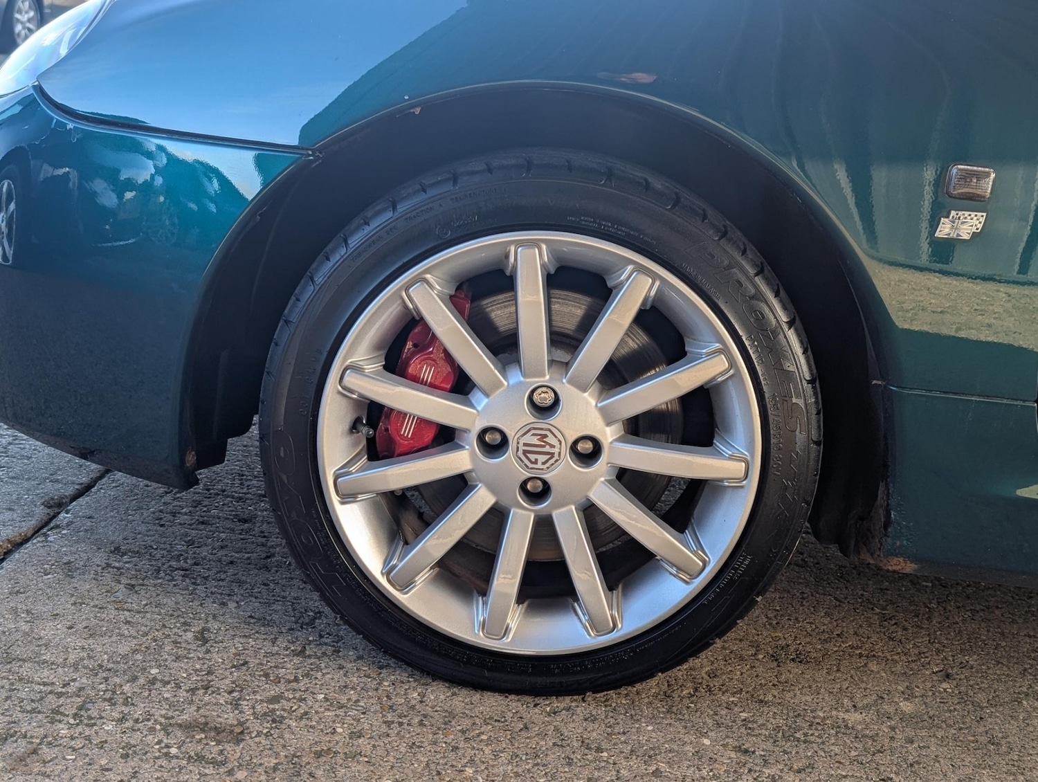 Used MG MGF 2004 for sale - 76450416: Photo 9