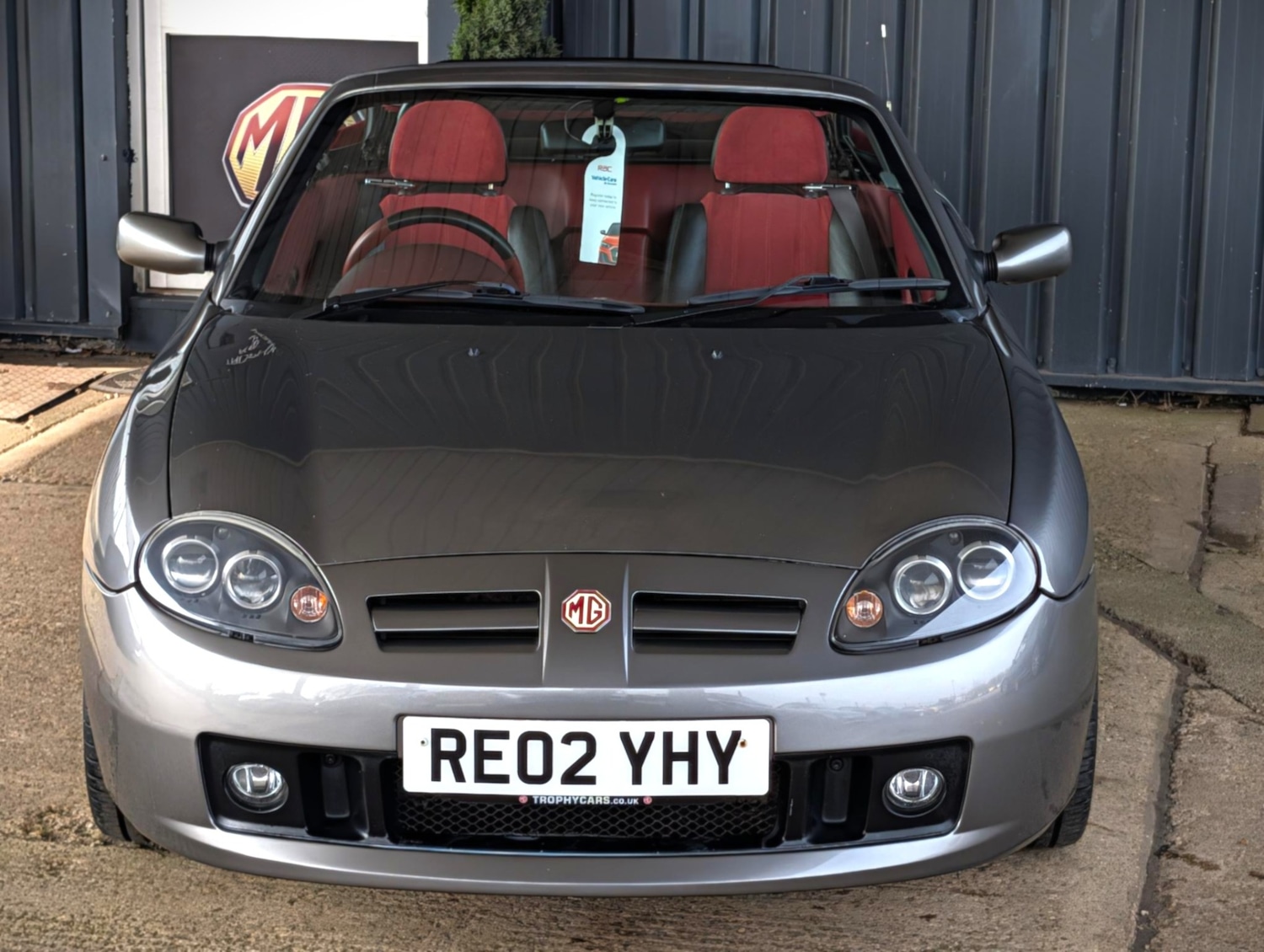 Used MG MGF 2002 for sale - 77962480: Photo 12