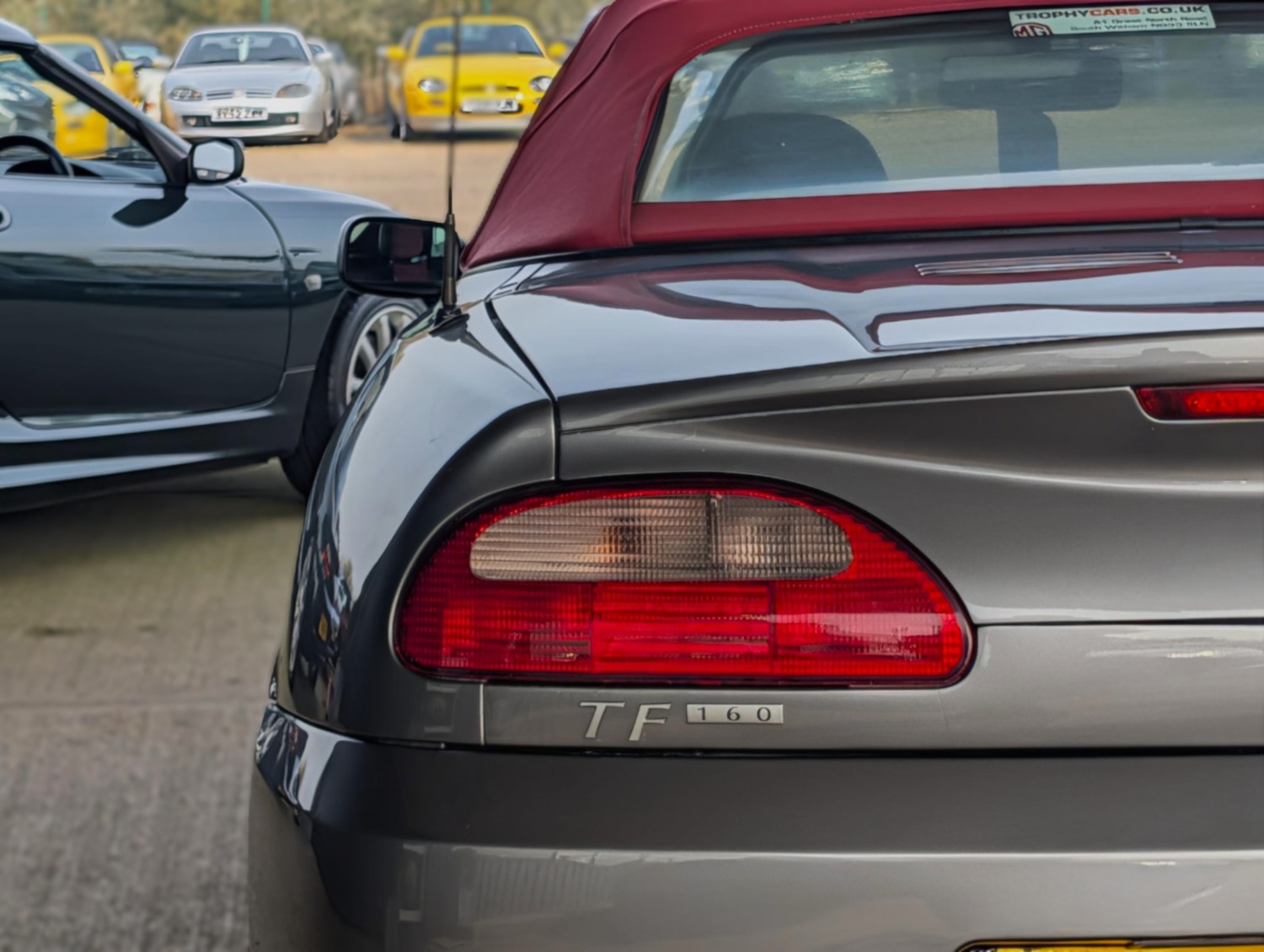 Used MG MGF 2002 for sale - 77962480: Photo 15