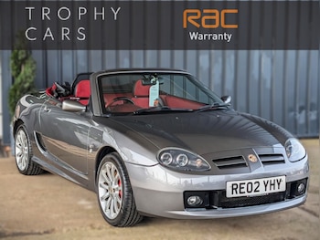 Used MG MGF 2002 for sale - 77962480: Photo