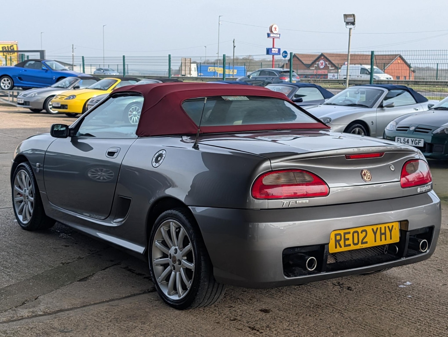 Used MG MGF 2002 for sale - 77962480: Photo 4