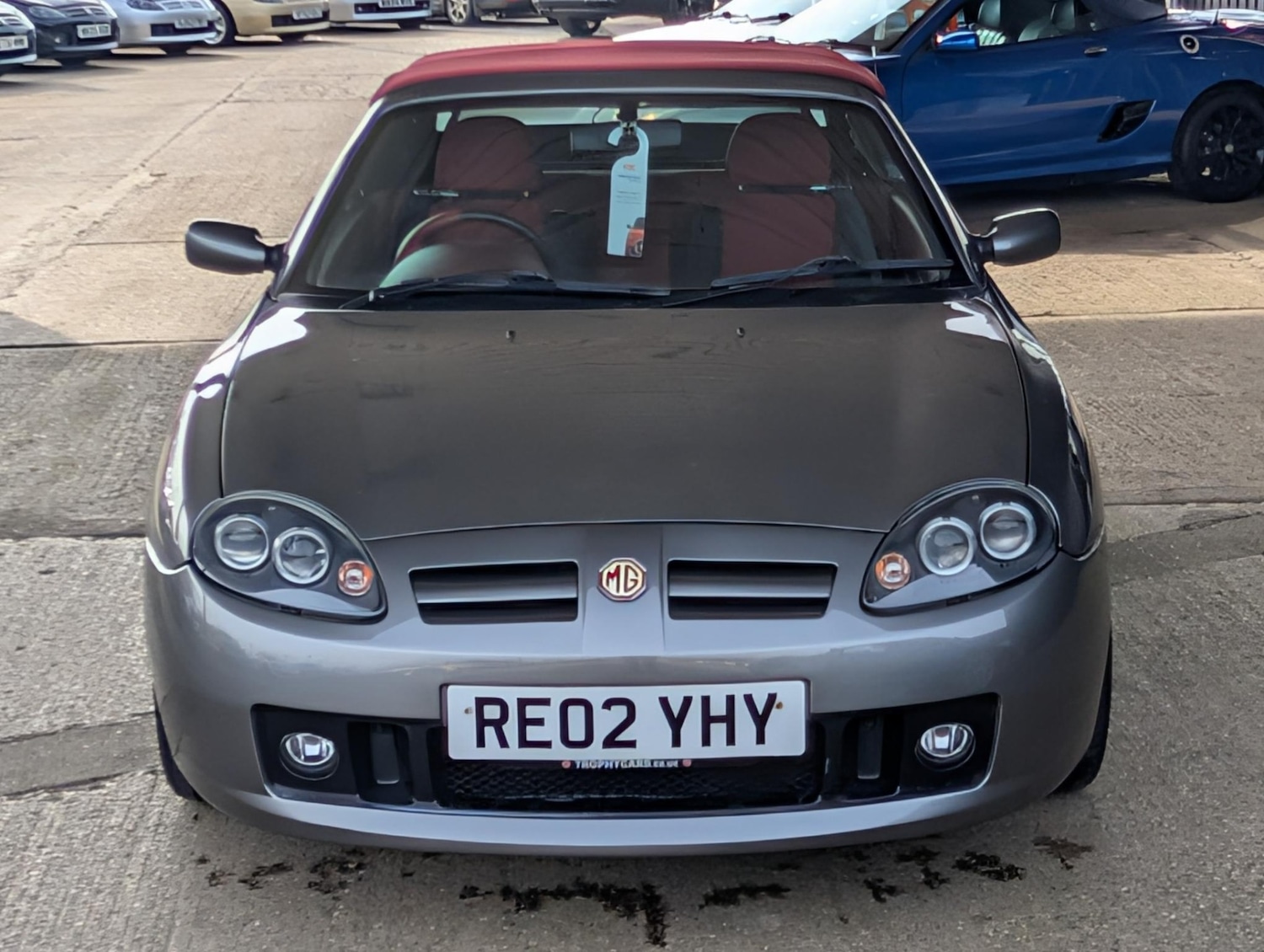 Used MG MGF 2002 for sale - 77962480: Photo 5