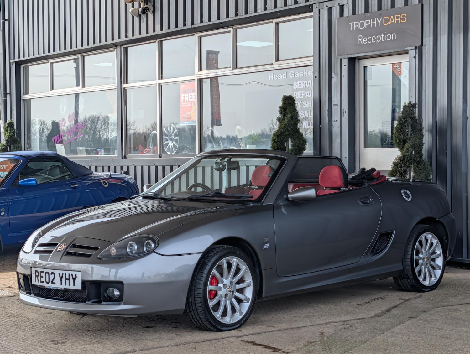 Used MG MGF 2002 for sale - 77962480: Photo 8