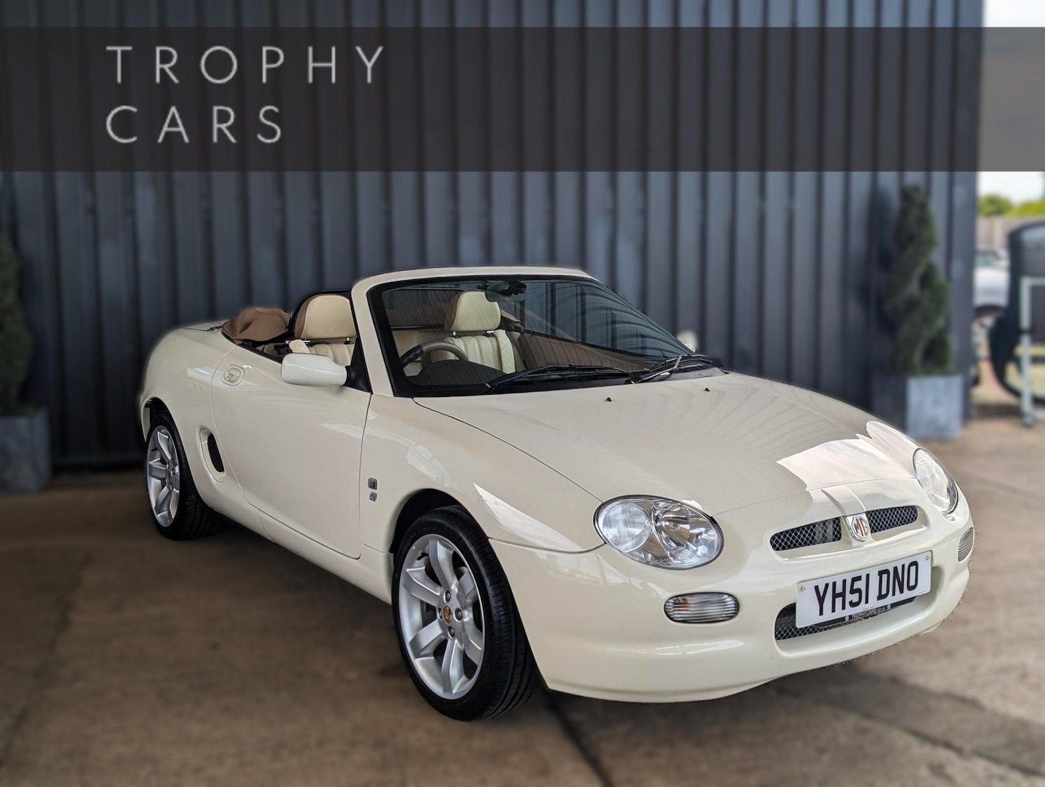 Used MG MGF 2001 for sale - 76234247: Photo 1