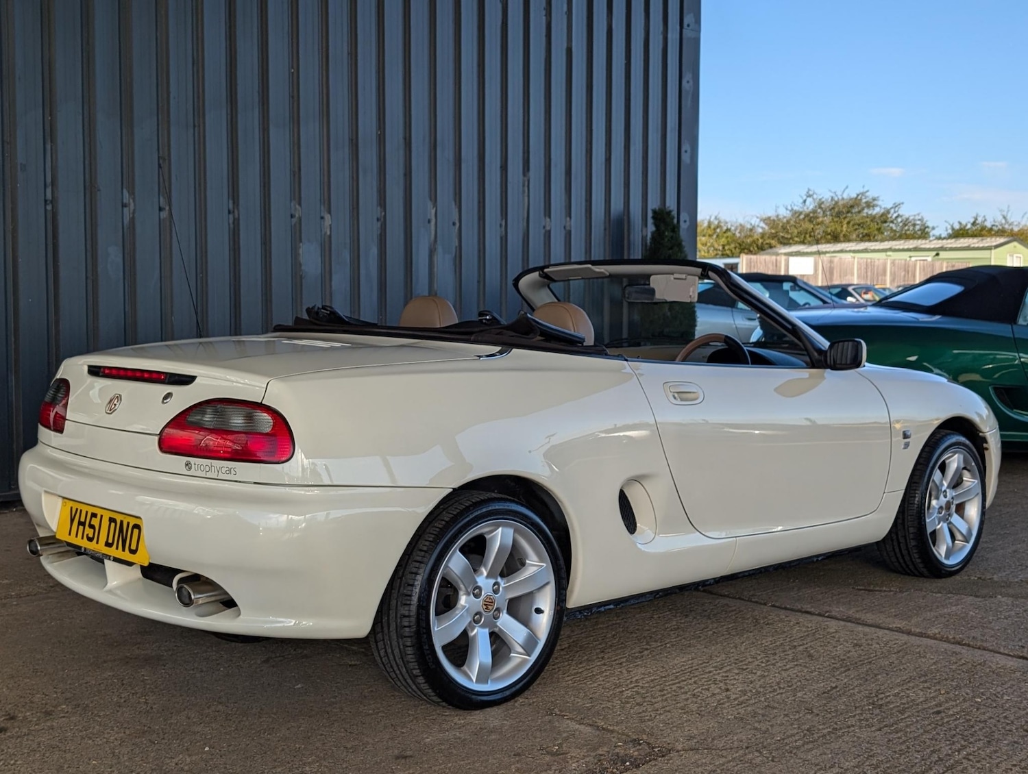 Used MG MGF 2001 for sale - 76234247: Photo 13