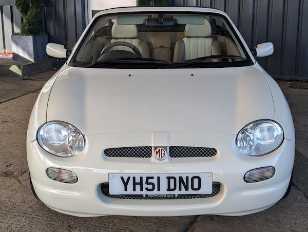 Used MG MGF 2001 for sale - 76234247: Photo 15