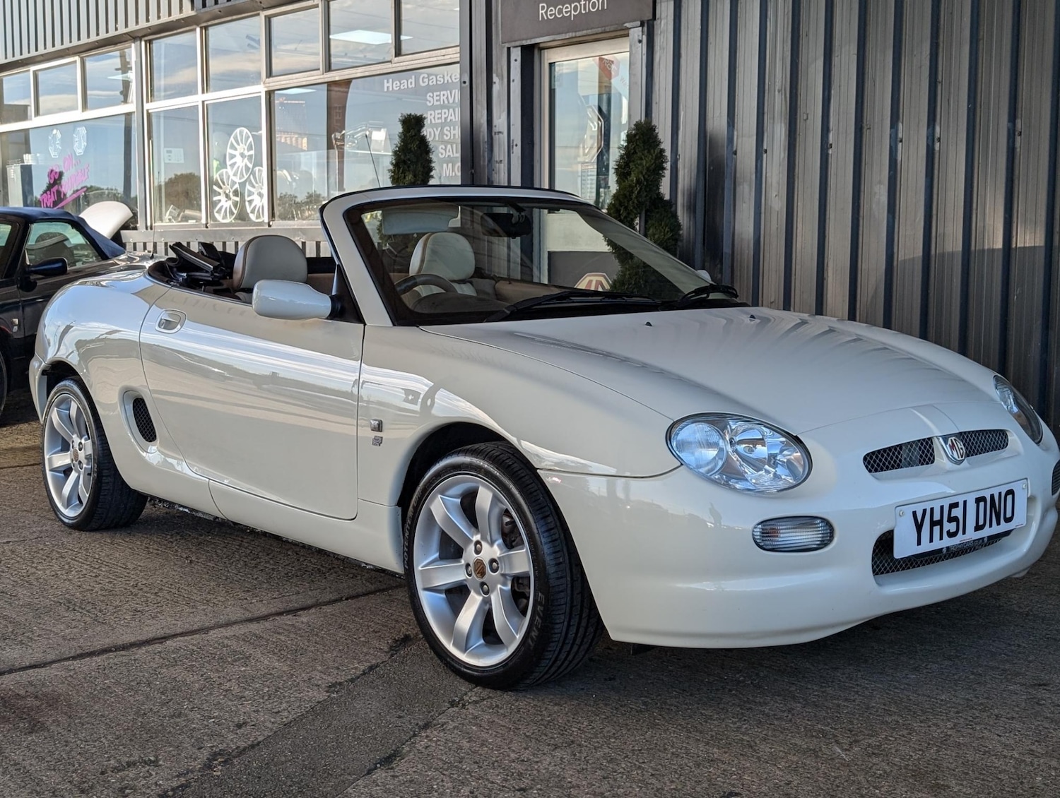 Used MG MGF 2001 for sale - 76234247: Photo 17