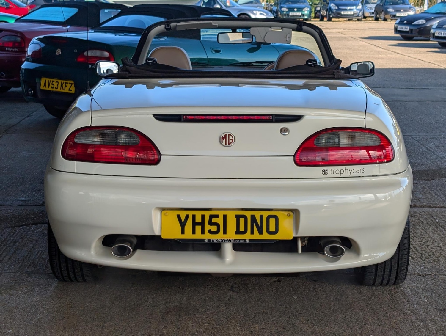 Used MG MGF 2001 for sale - 76234247: Photo 6