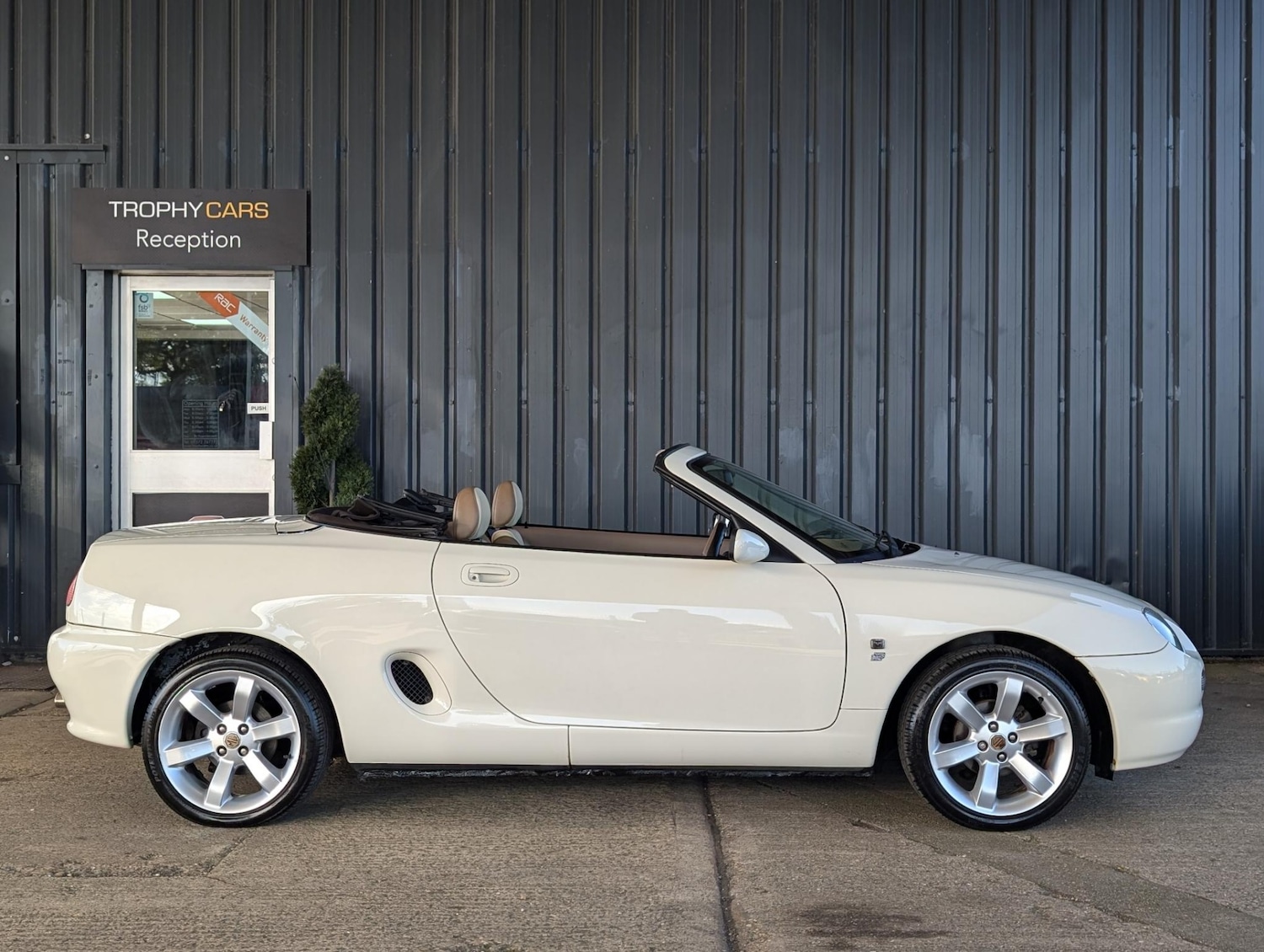 Used MG MGF 2001 for sale - 76234247: Photo 8