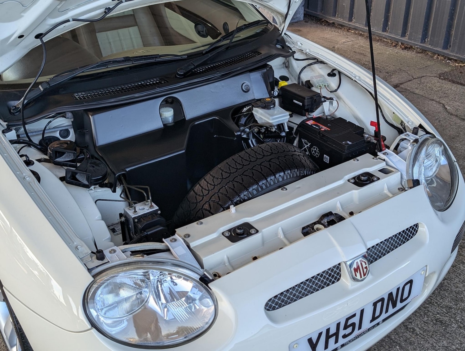 Used MG MGF 2001 for sale - 76234247: Photo 9