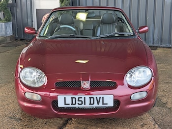Used MG MGF 2001 for sale - 77167765: Photo
