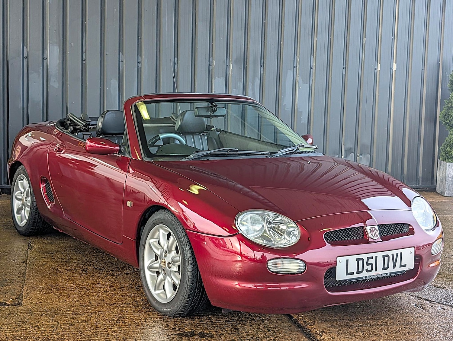 Used MG MGF 2001 for sale - 77167765: Photo 4