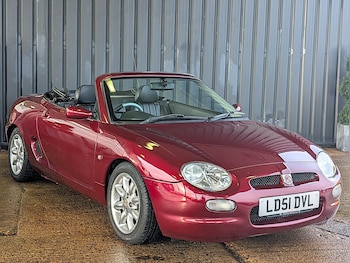 Used MG MGF 2001 for sale - 77167765: Photo