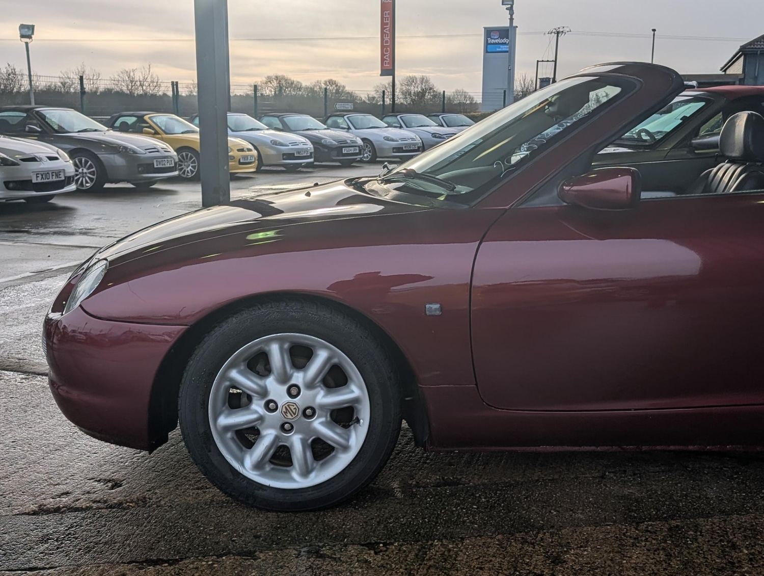 Used MG MGF 2001 for sale - 77167765: Photo 5