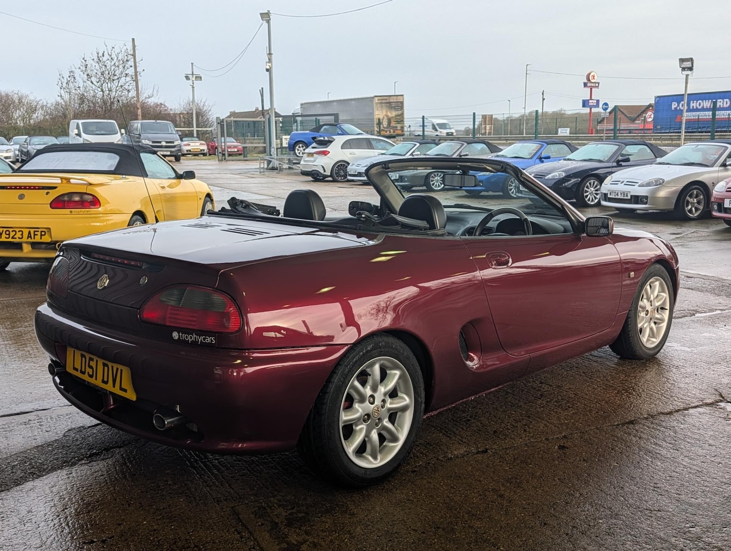 Used MG MGF 2001 for sale - 77167765: Photo 7