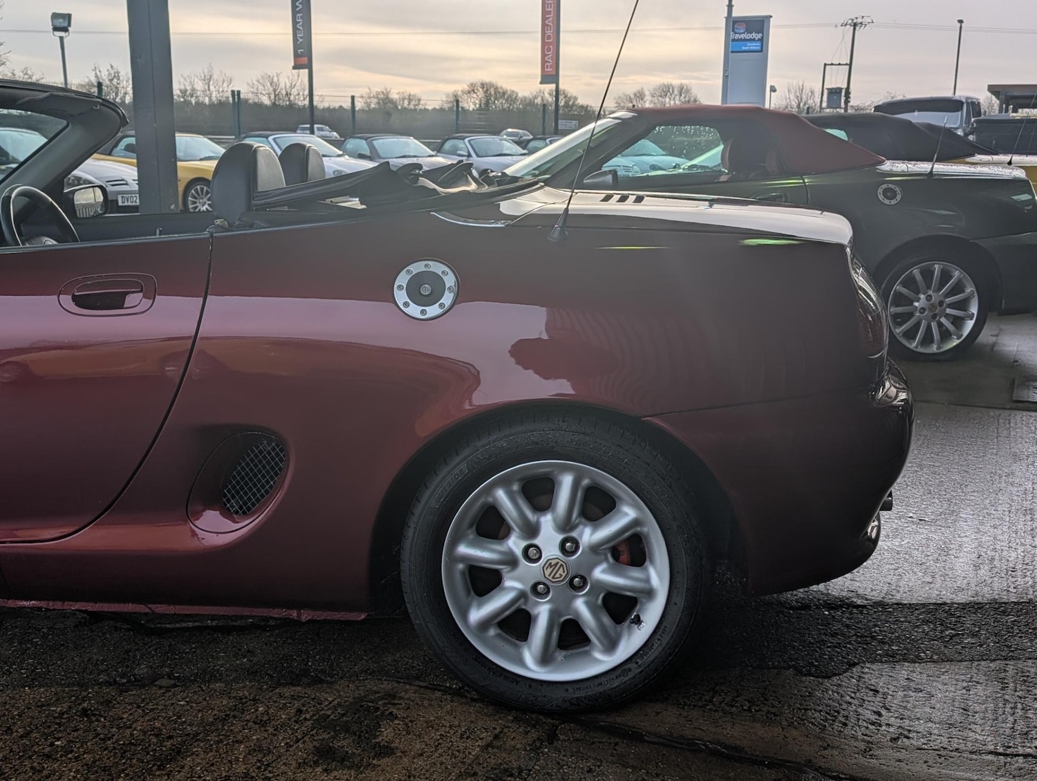 Used MG MGF 2001 for sale - 77167765: Photo 8