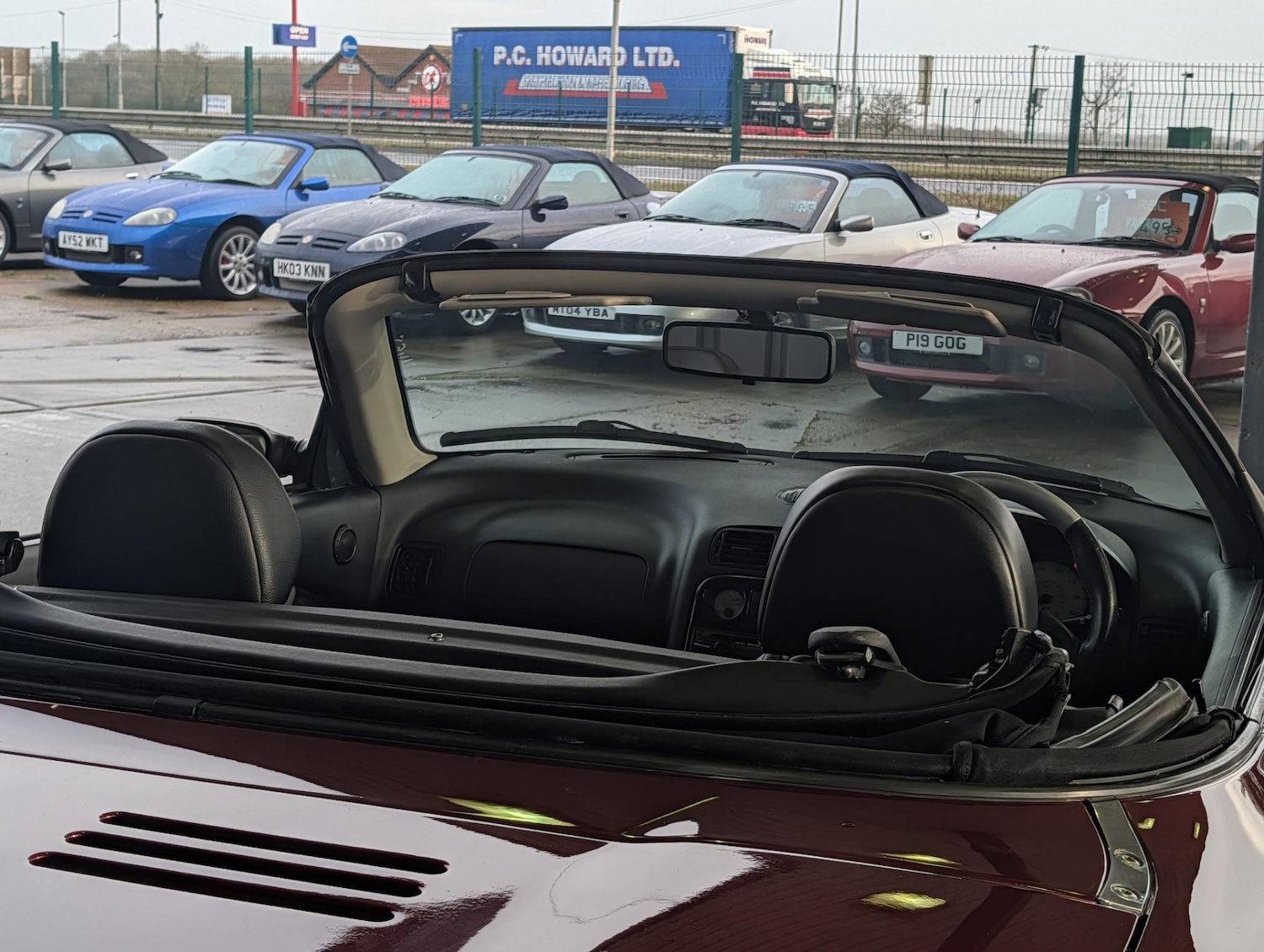 Used MG MGF 2001 for sale - 77167765: Photo 9