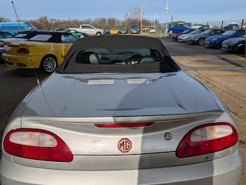 Used MG MGF 2003 for sale - 77220256: Photo